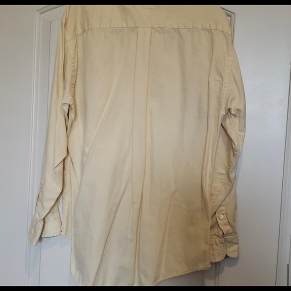Men’s Tommy Hilfiger Button Down Shirt Size Medium - Picture 4 of 4